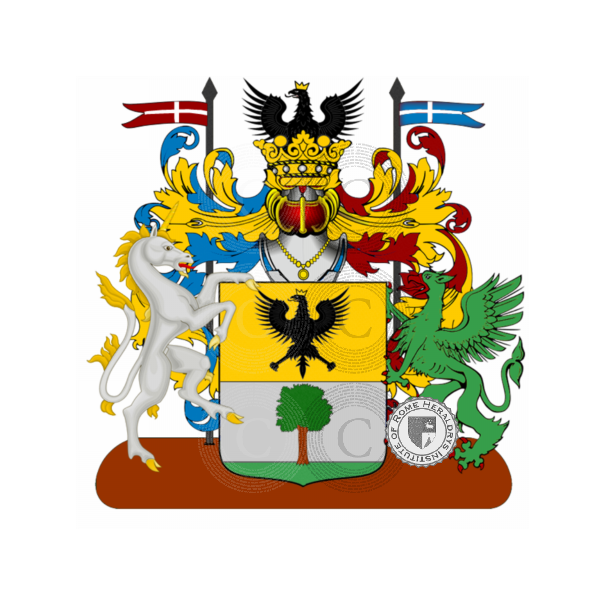 Coat of arms of familybusca