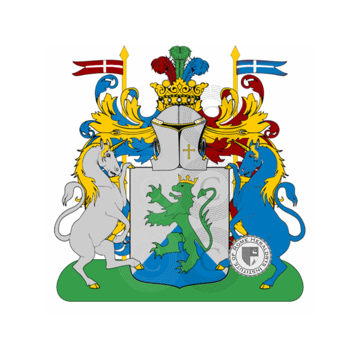 Coat of arms of familygallese