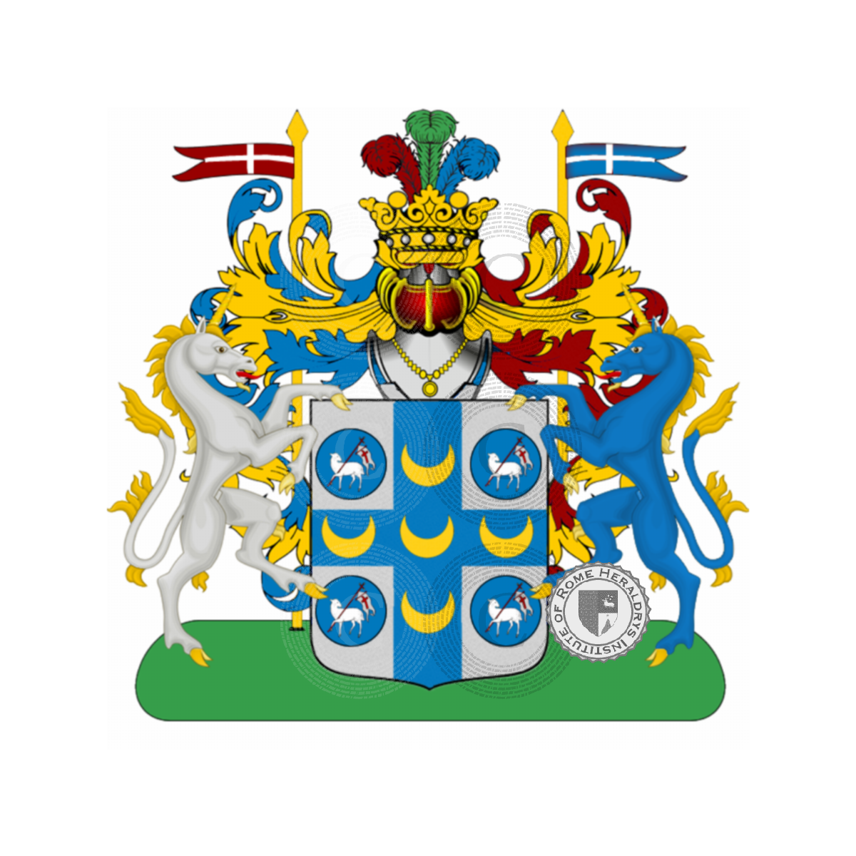 Wappen der FamilieAmodei Roma