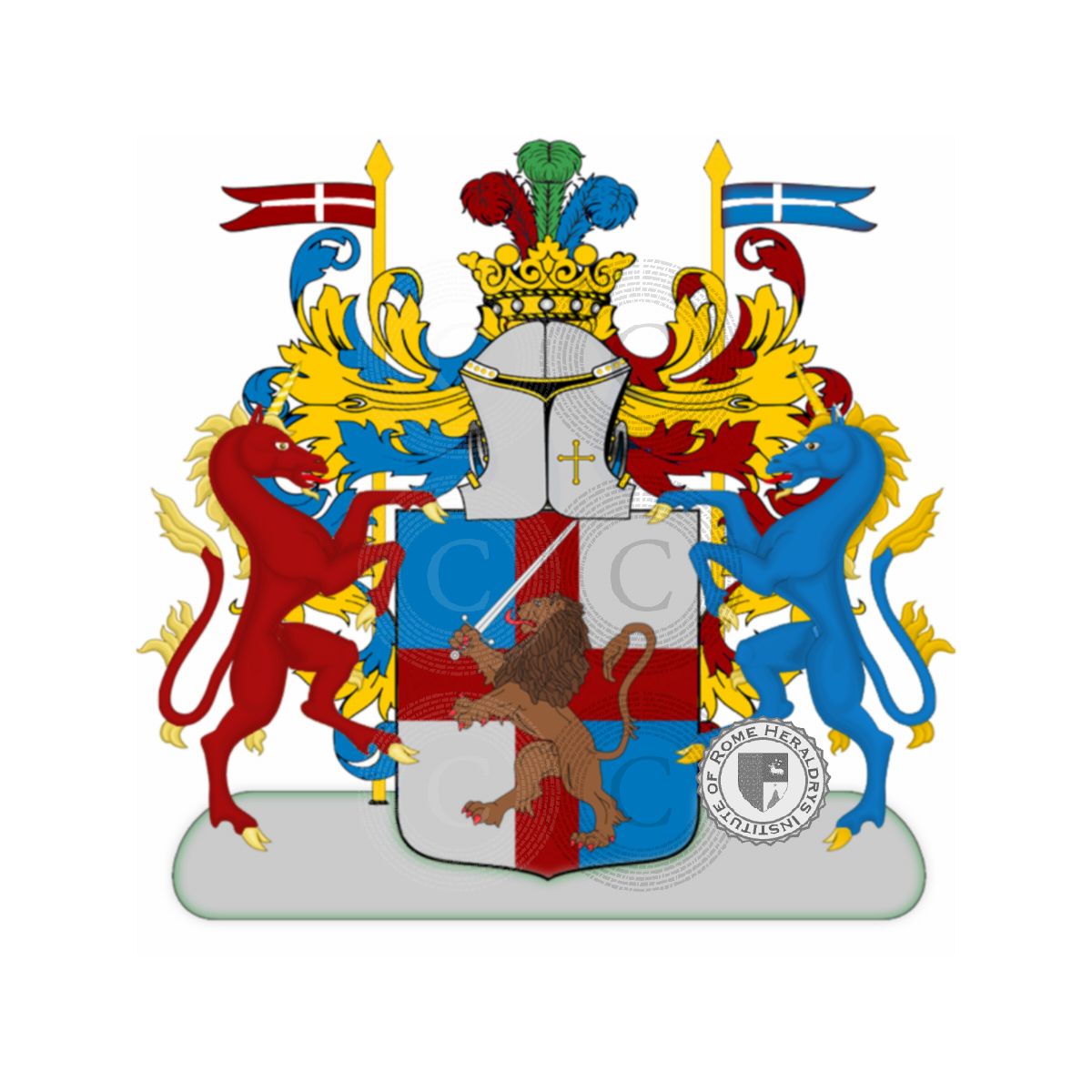 Wappen der Familiebresolin
