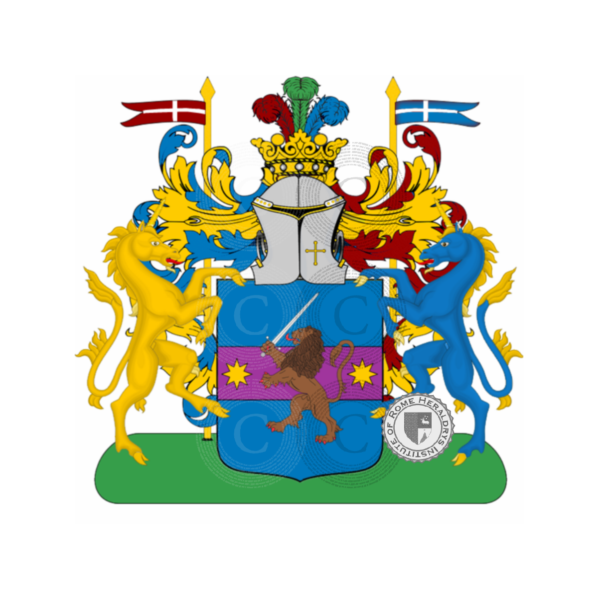 Coat of arms of familybernocchi