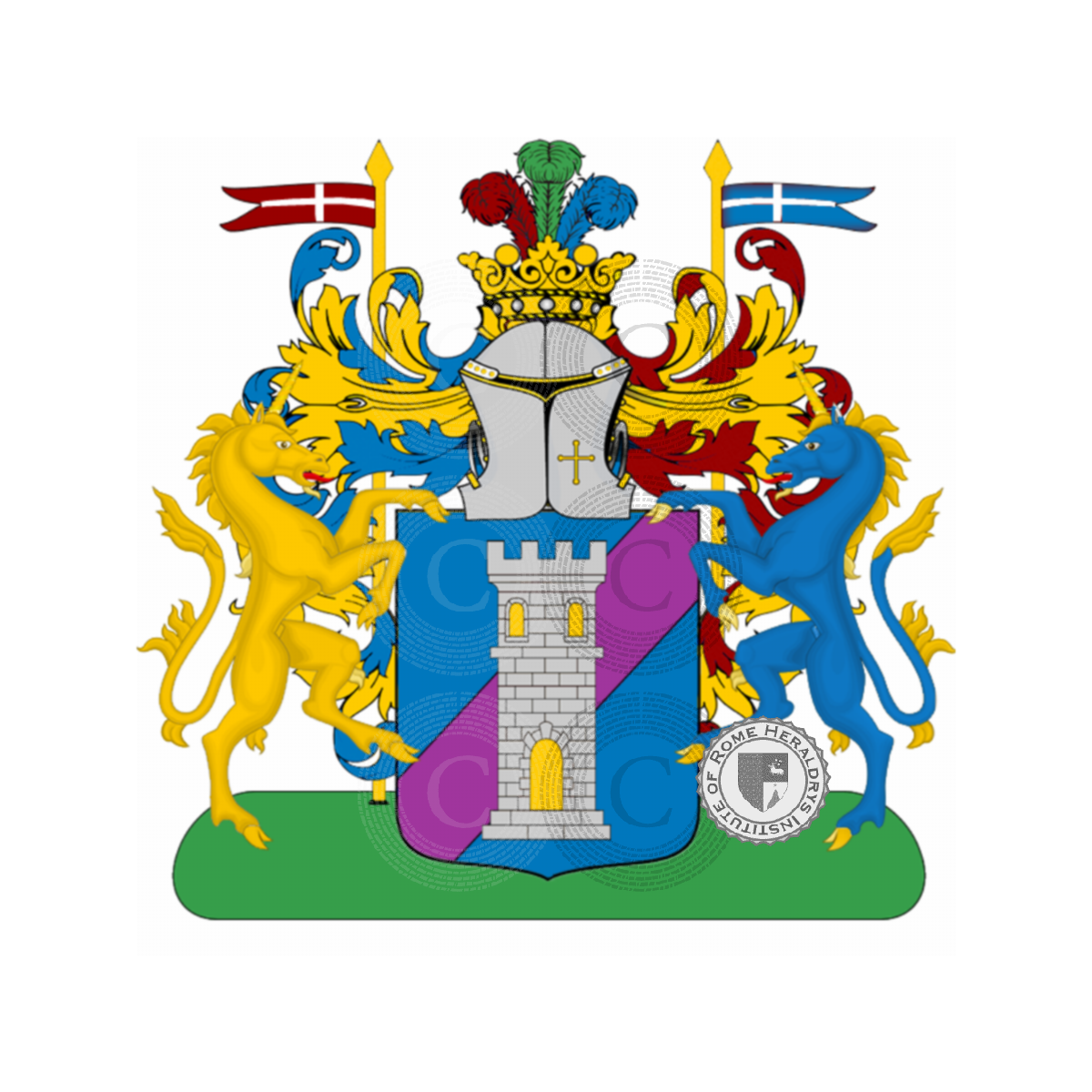 Wappen der Familiefalagario