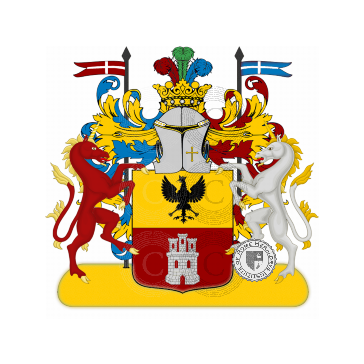 Wappen der Familiepicasso