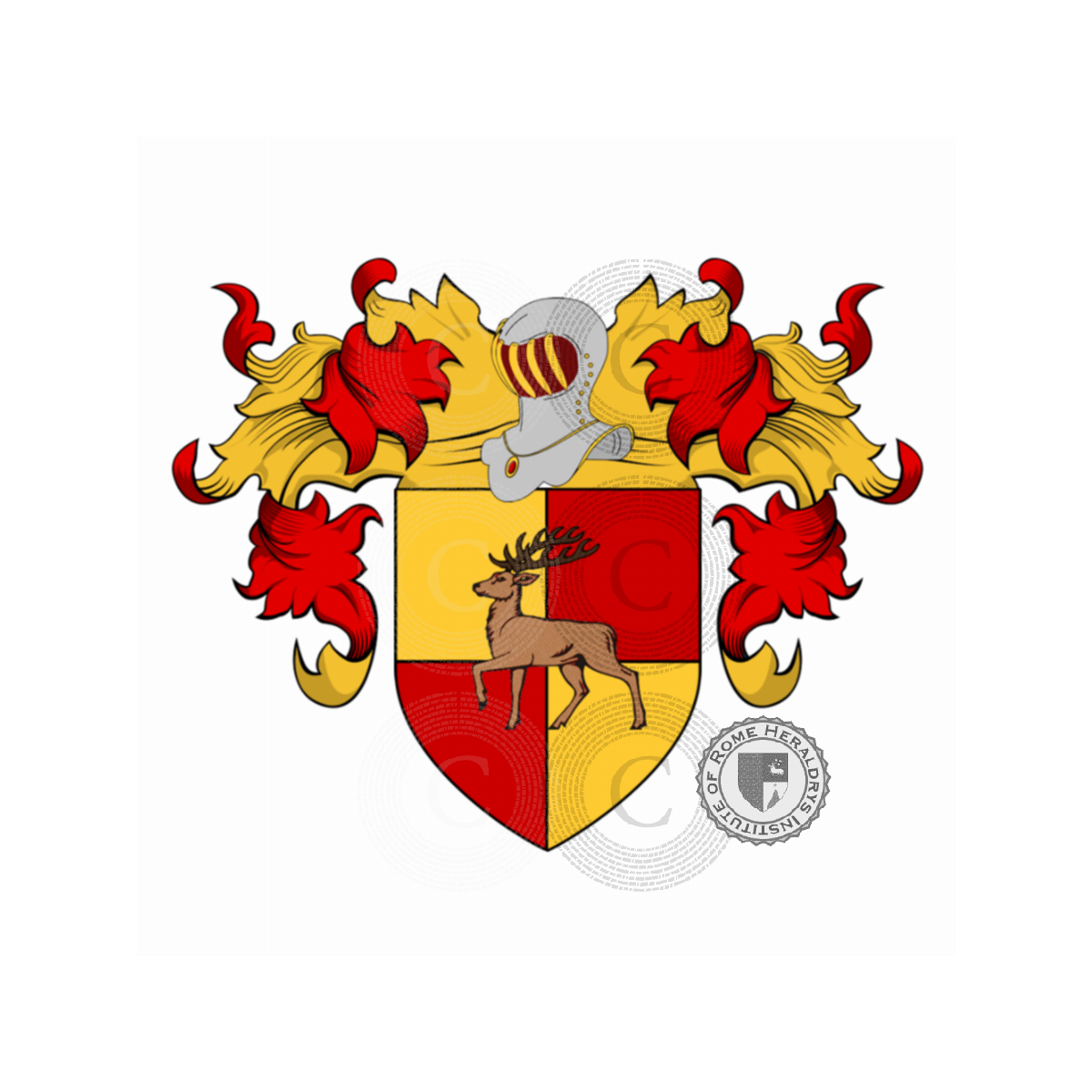Coat of arms of familyCavalera