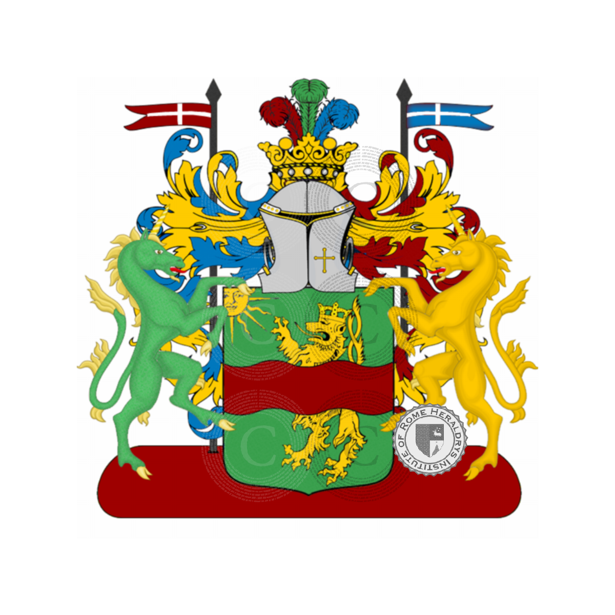 Wappen der Familiepappaterra
