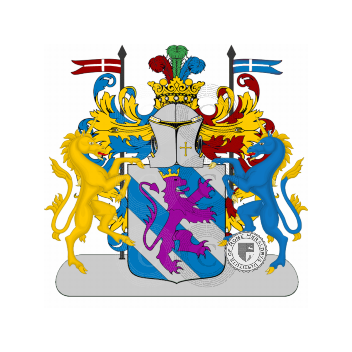 Wappen der FamilieIzzo o Aizzo, Aizzo
