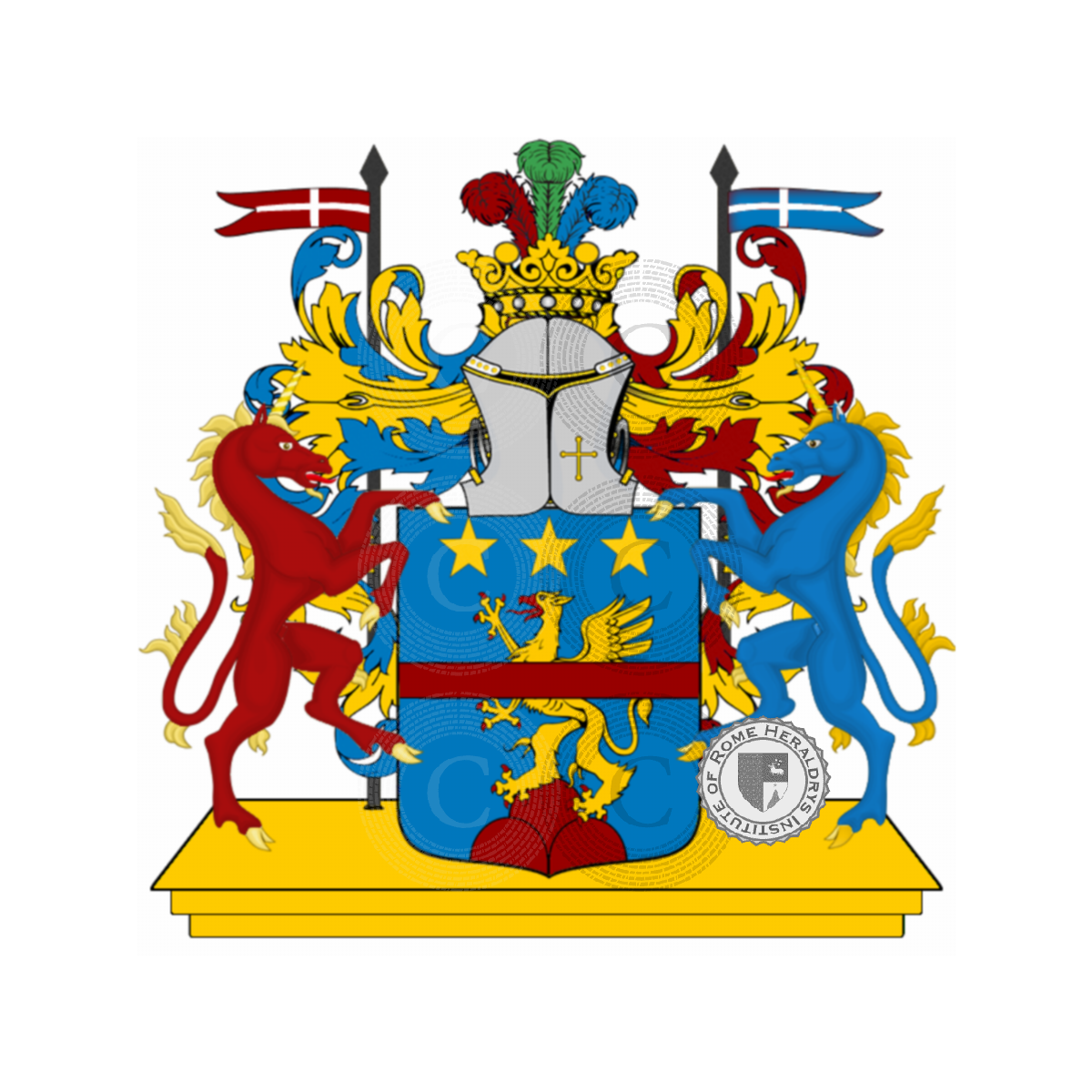 Wappen der FamilieDonatelli
