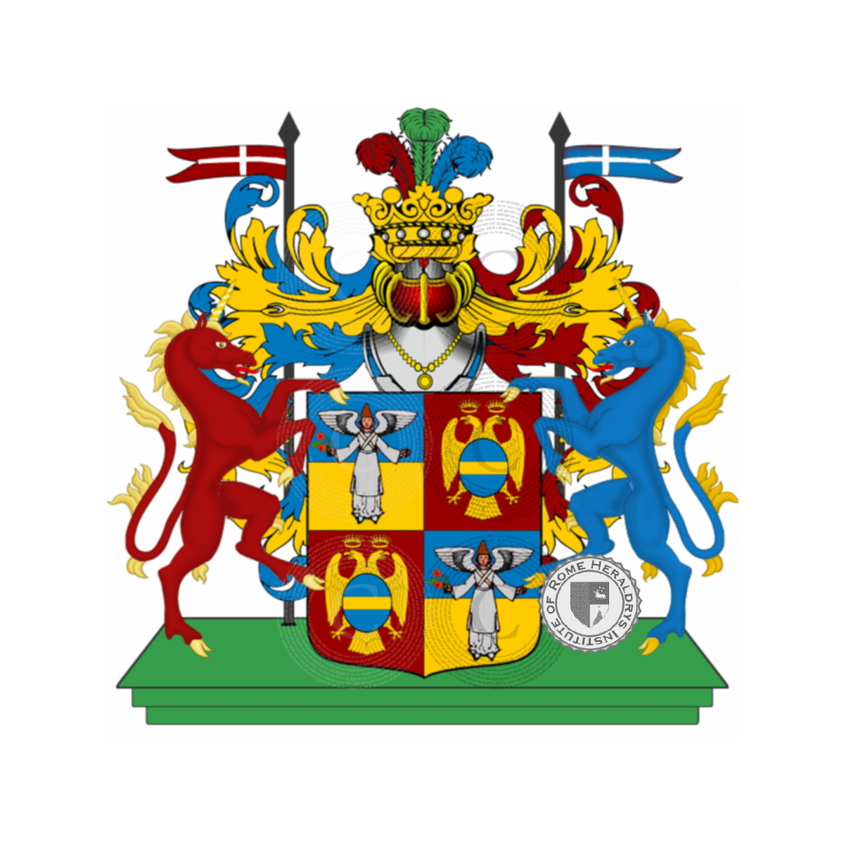 Wappen der Familiepersico