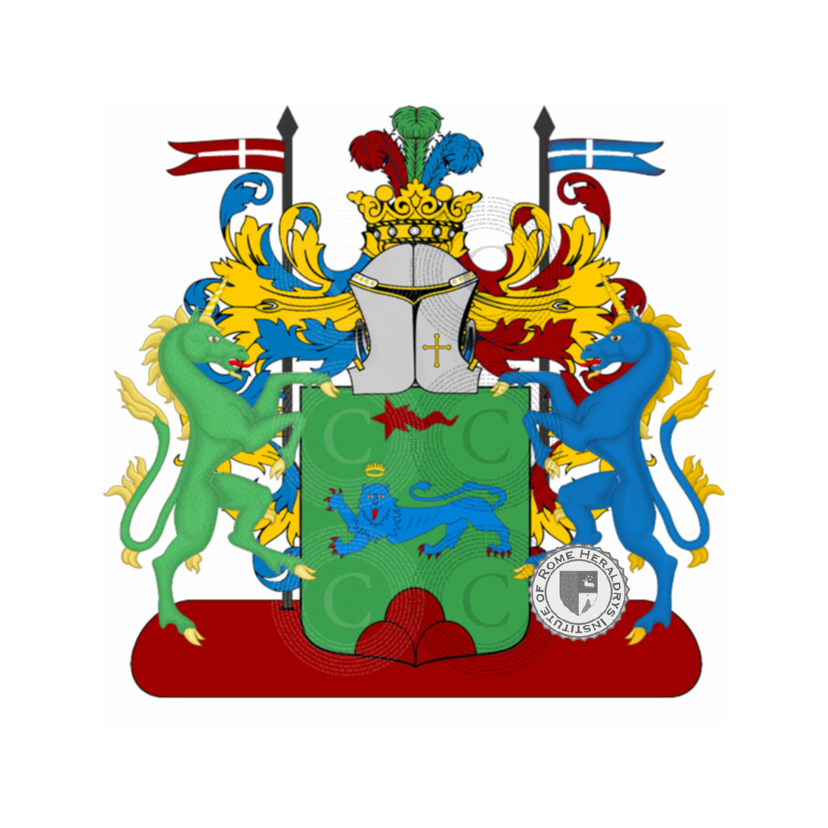 Coat of arms of familypierconti