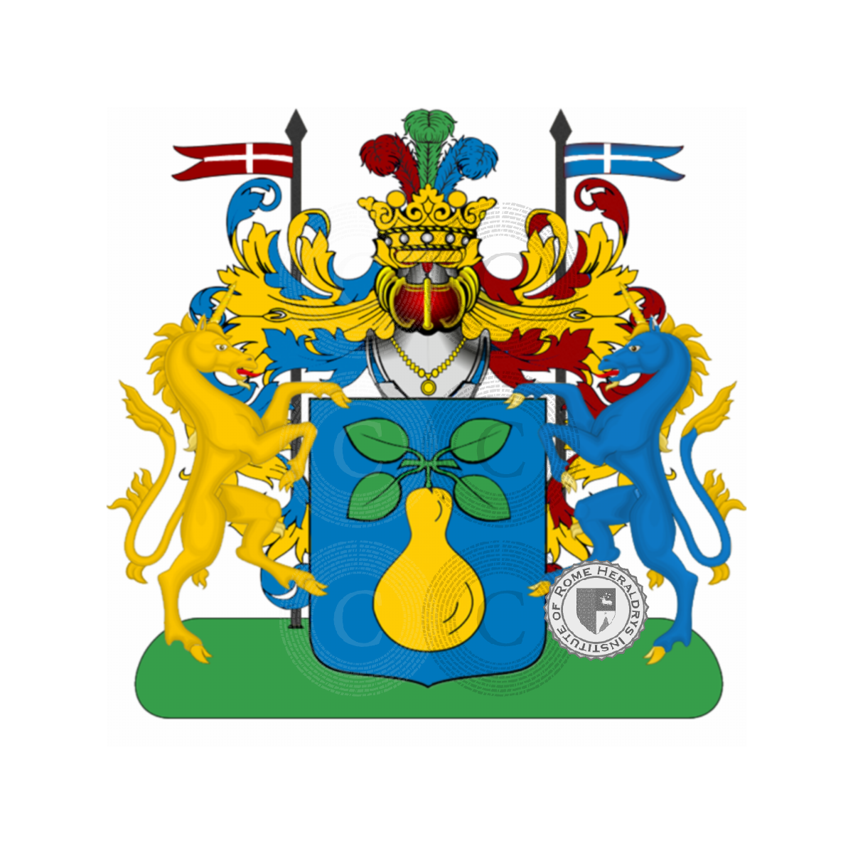 Coat of arms of familyzucchi