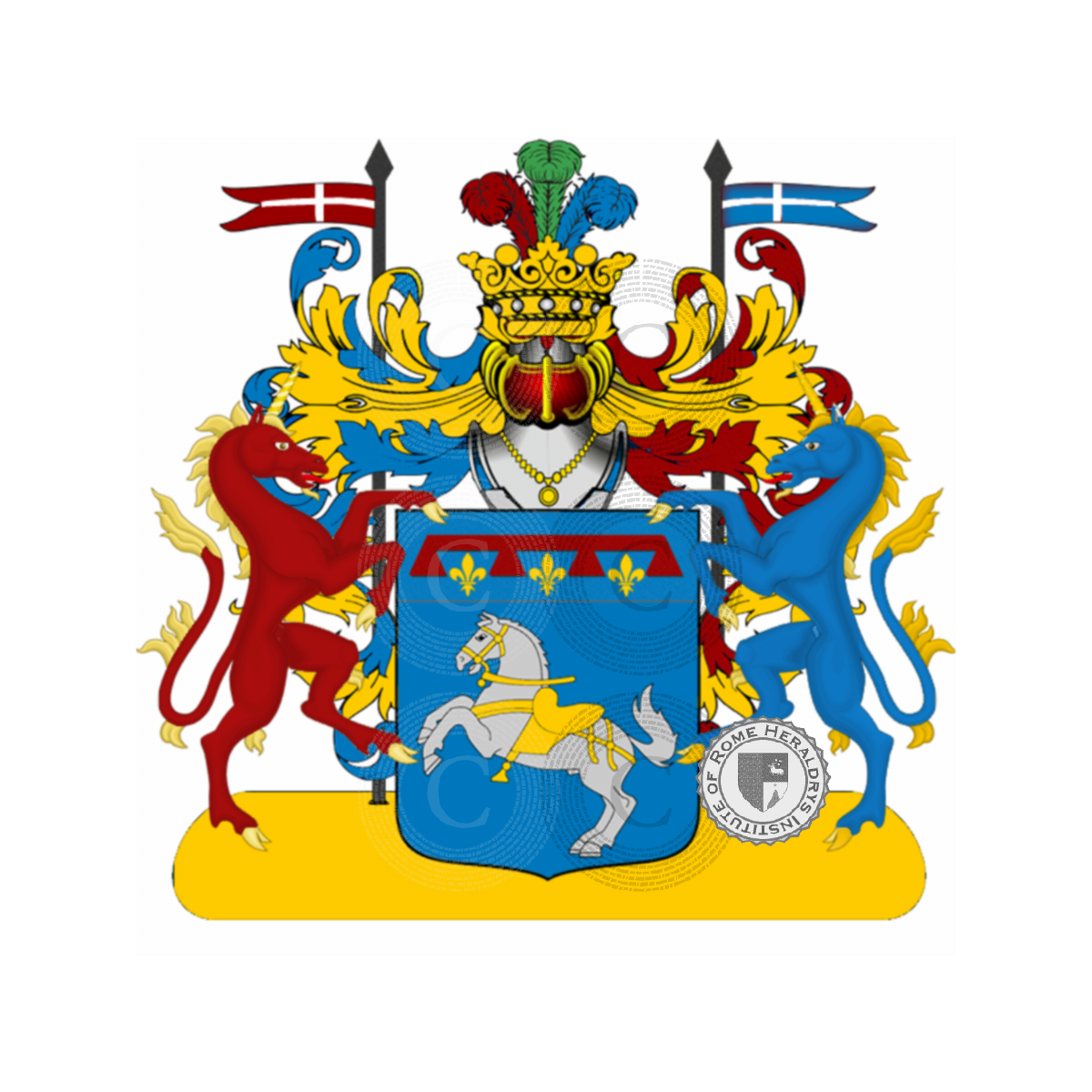 Coat of arms of familysisini