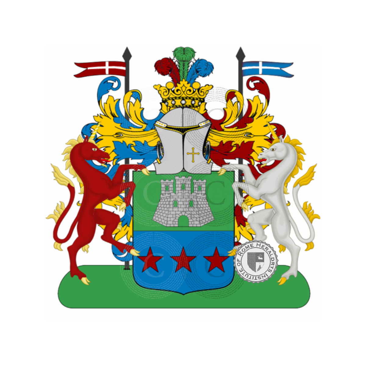 Coat of arms of familyzoccarato