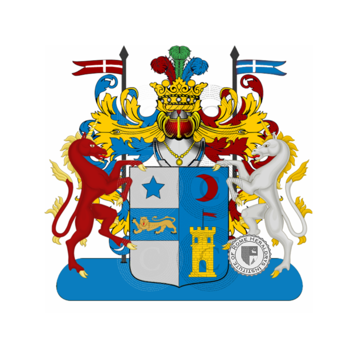 Wappen der FamilieYahya Iacchia