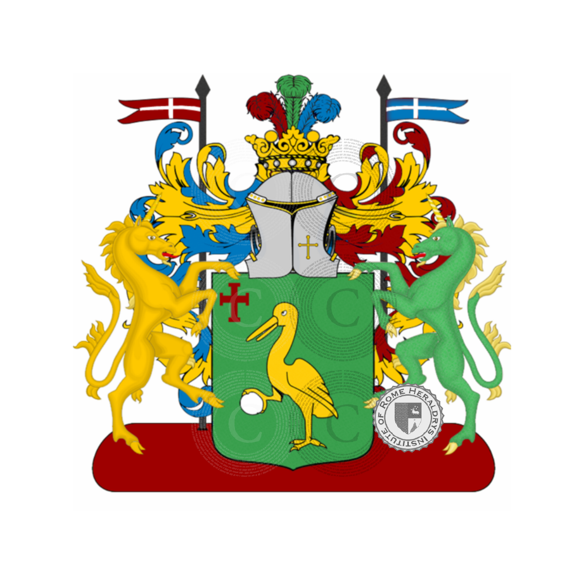 Wappen der Familiecitarella