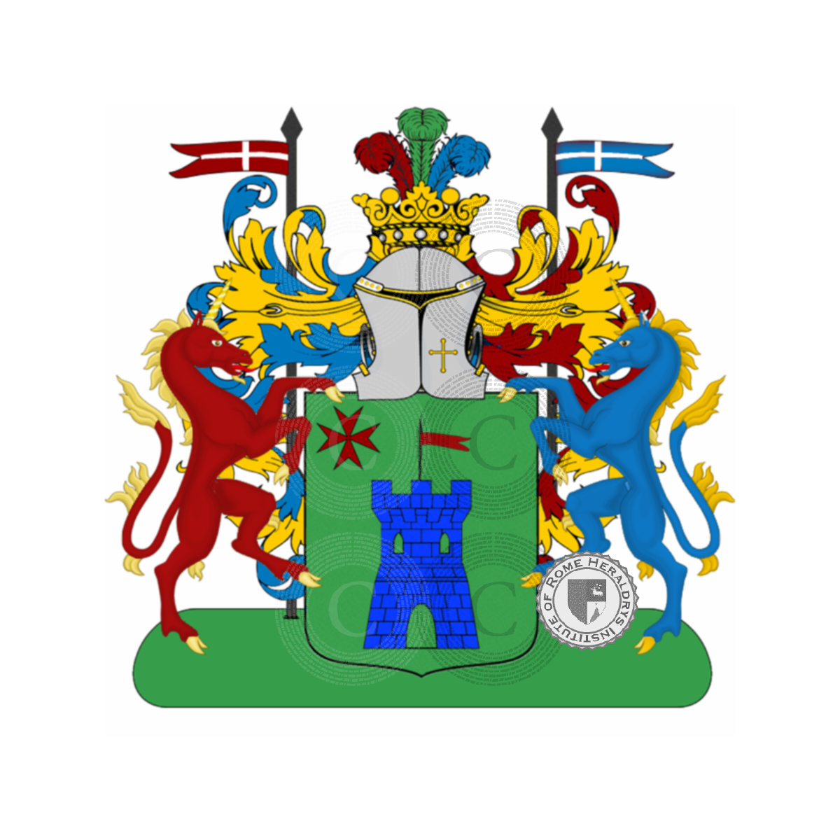 Coat of arms of familyzefola