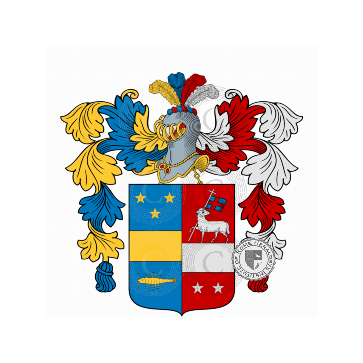 Wappen der FamilieMelfi