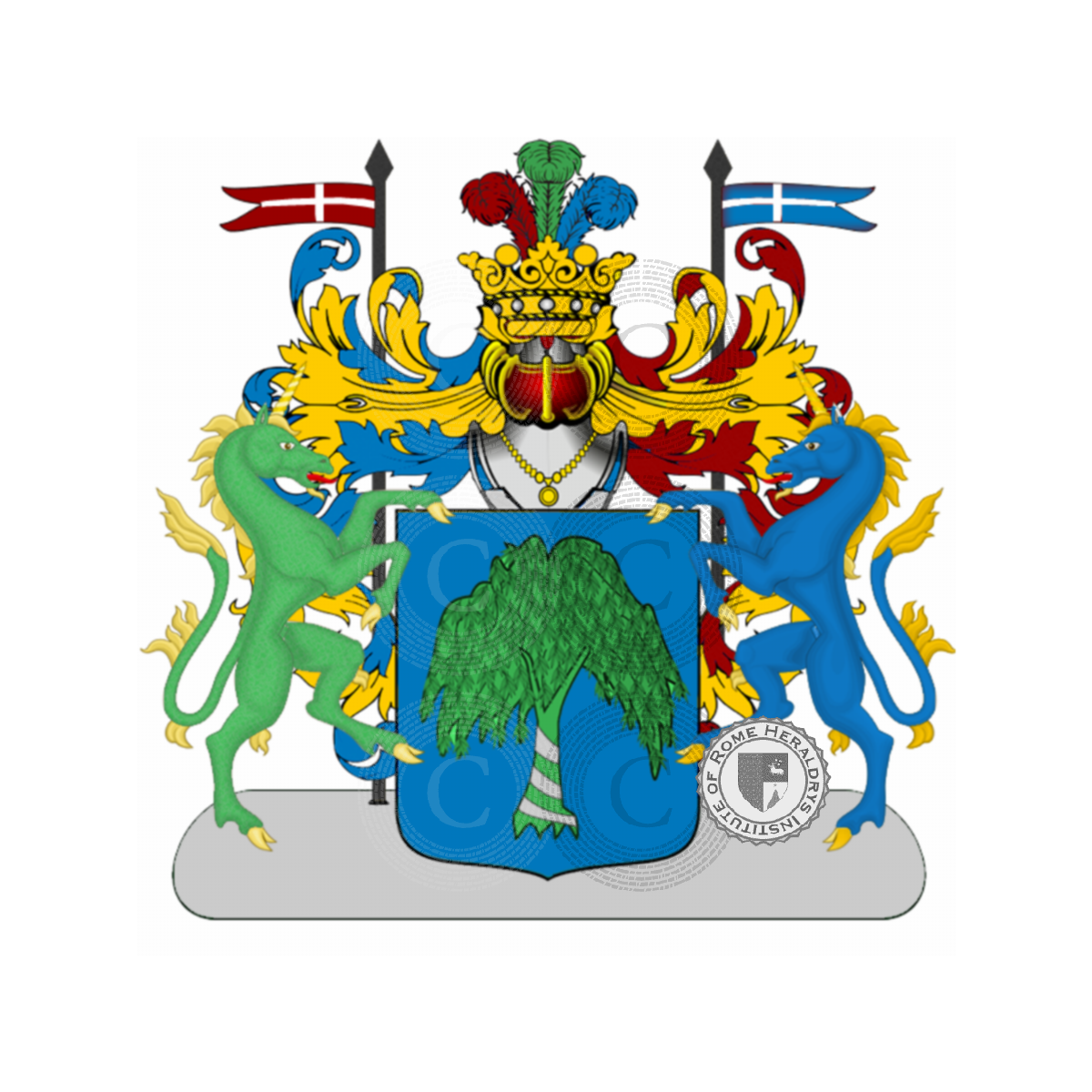 Coat of arms of familytraversari