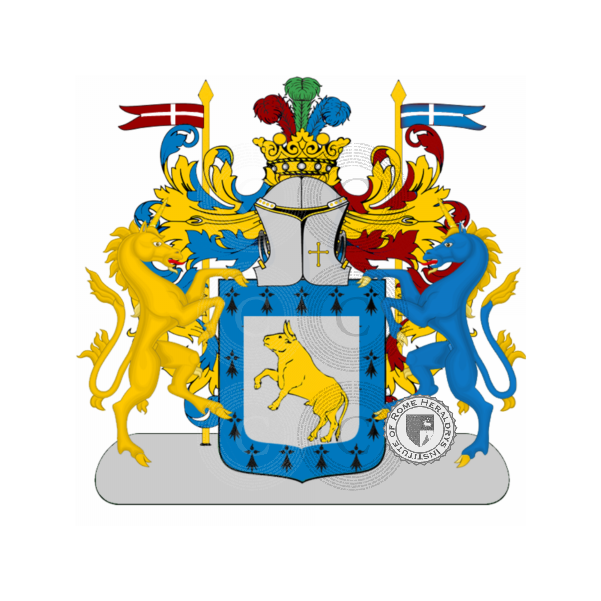Wappen der Familiemacinati