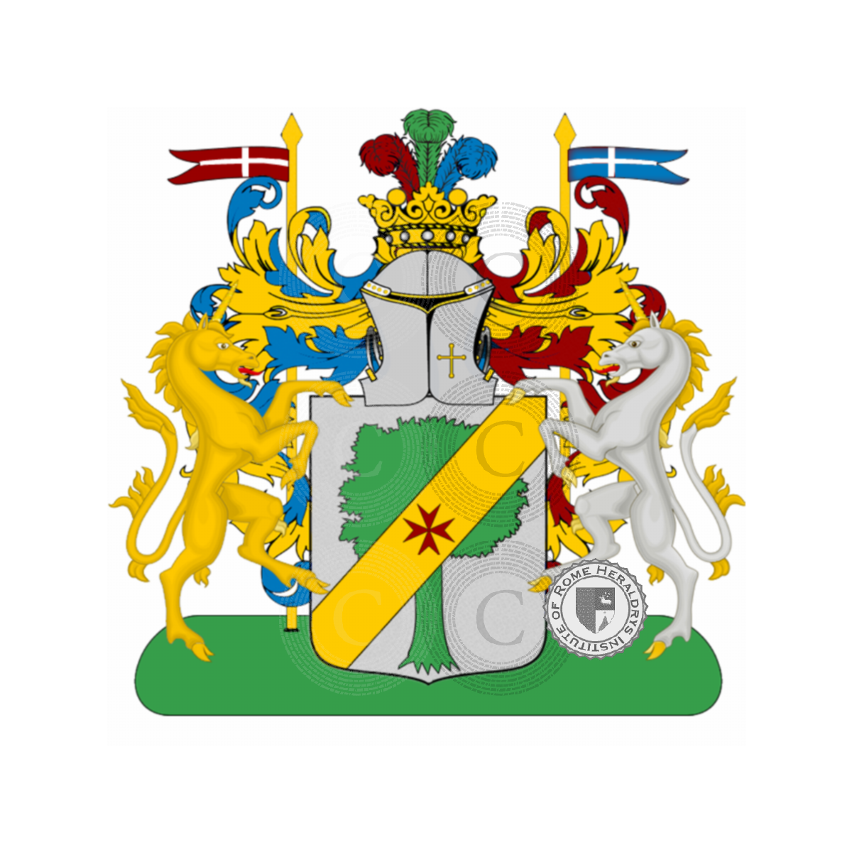 Coat of arms of familygiardinazzo