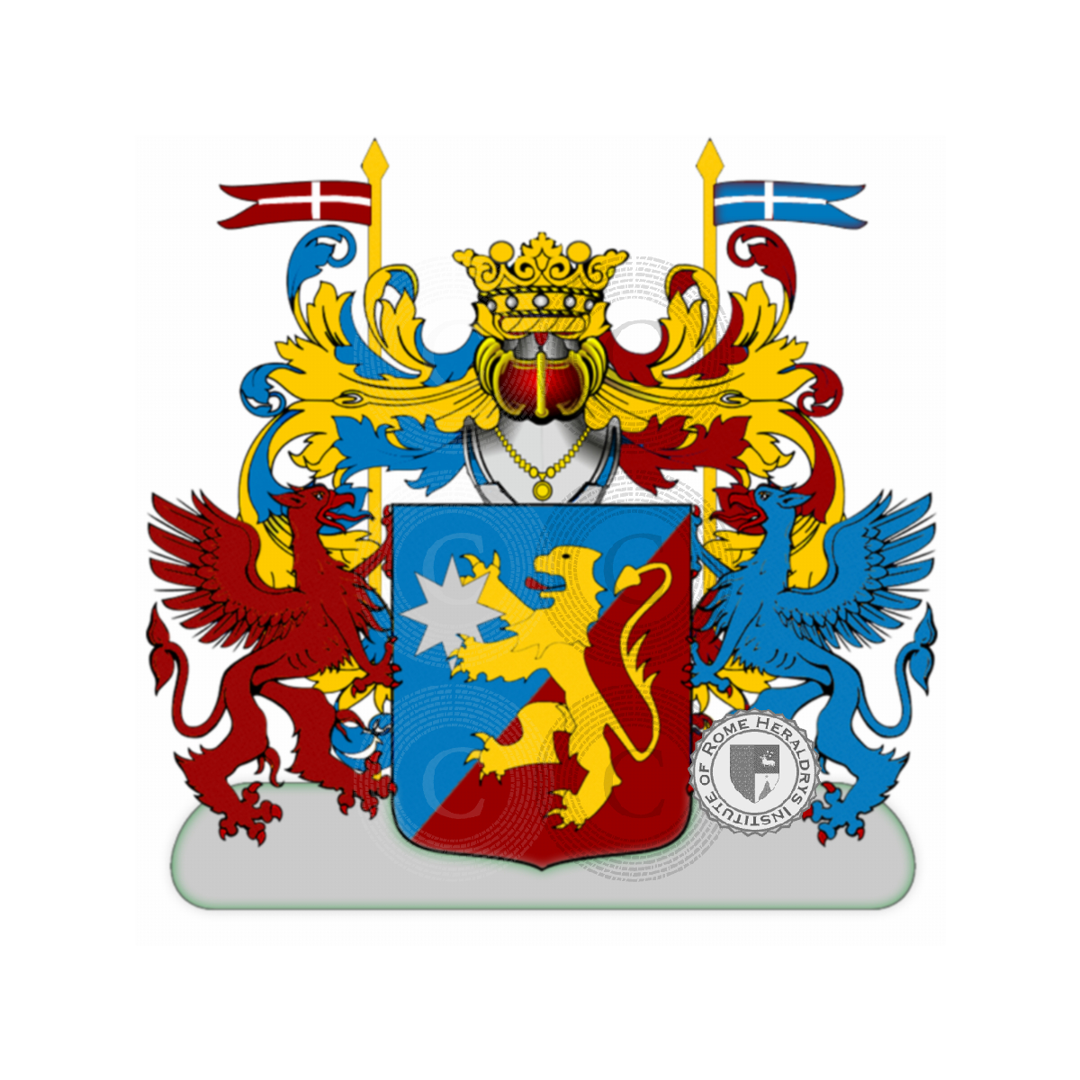 Coat of arms of familyBranca, Branca
