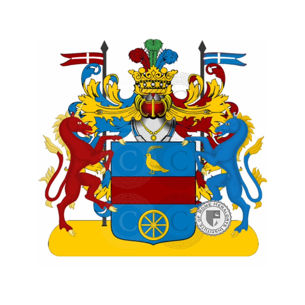 Coat of arms of familyrottigni