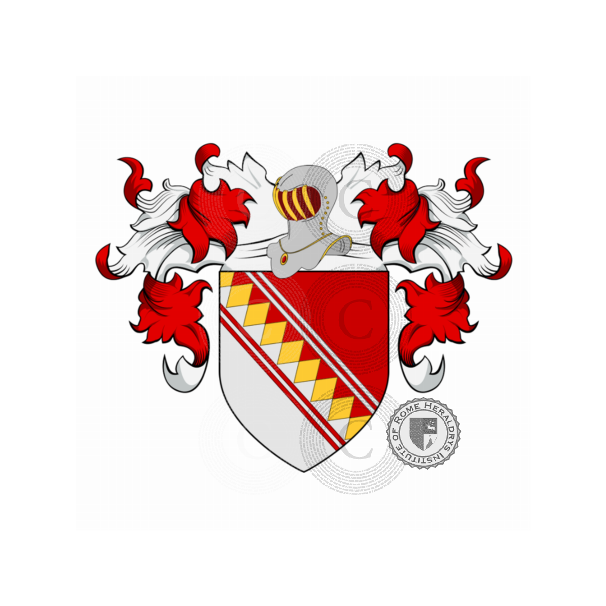 Coat of arms of familyTagliavento, Tagliaventi