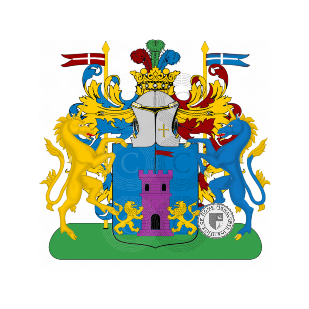 Coat of arms of familymingrino