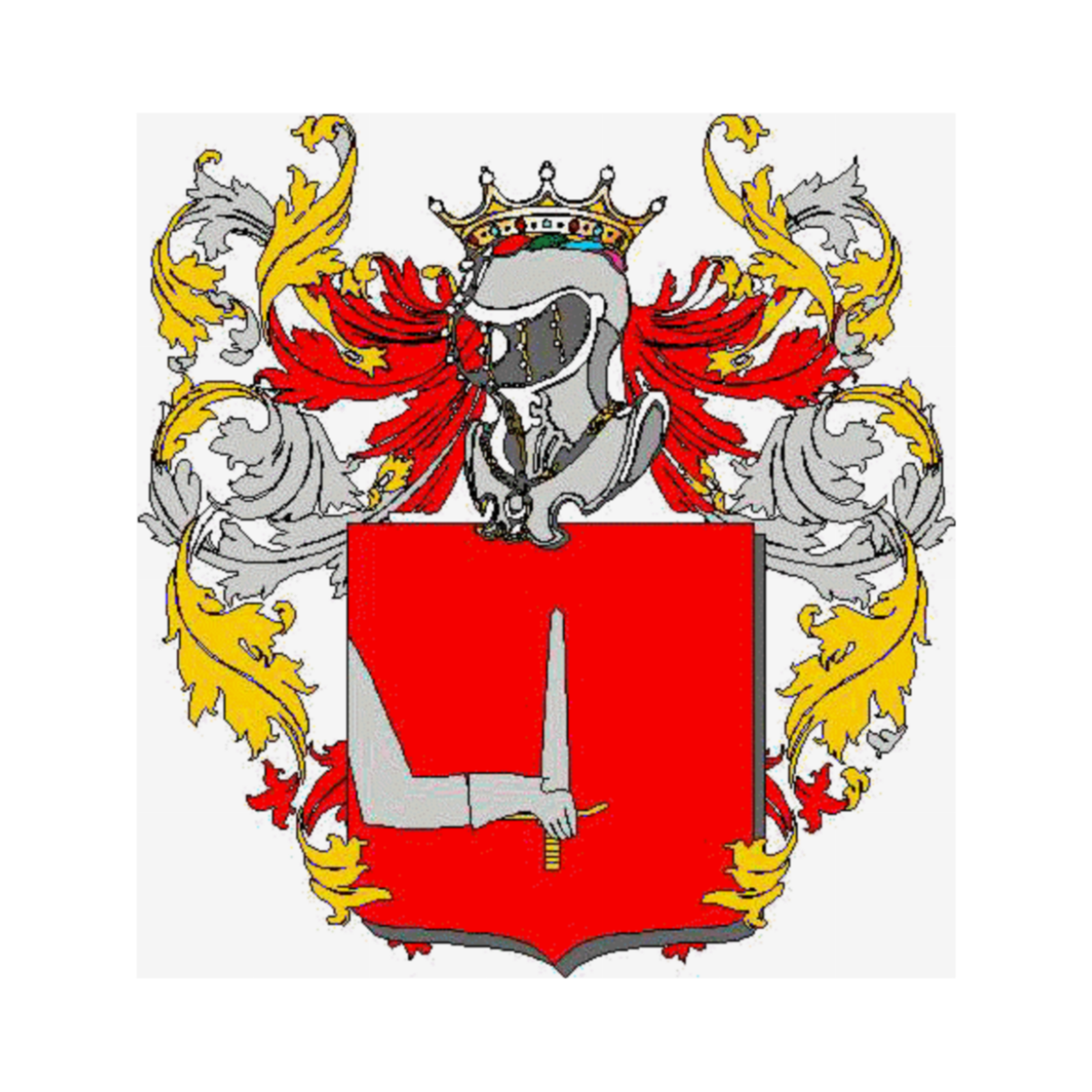 Coat of arms of family, Vigna,Vignolo