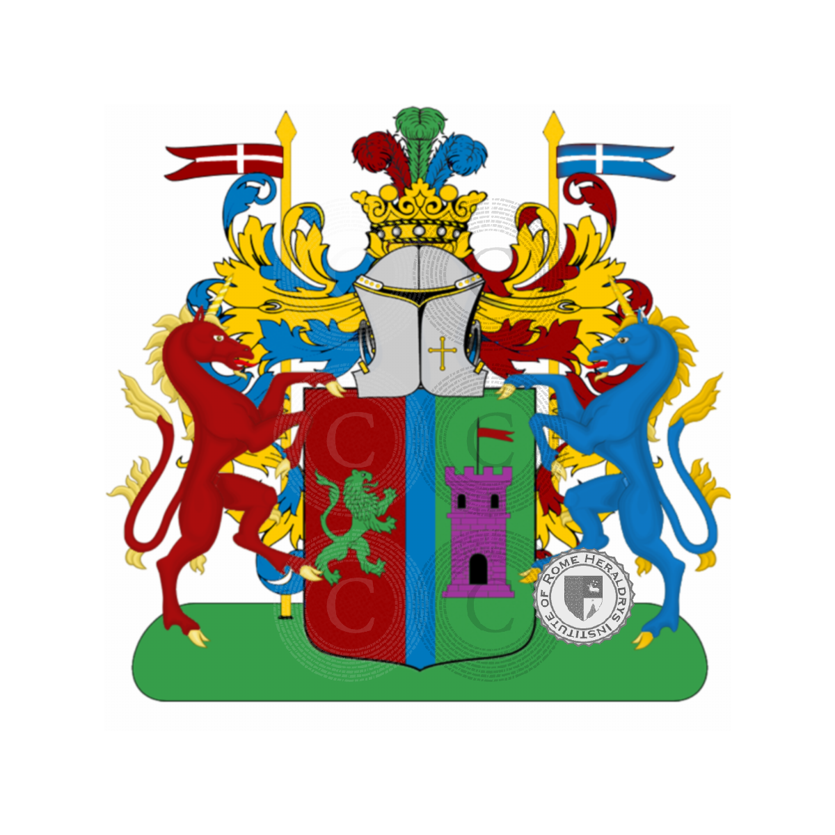 Wappen der Familieparo