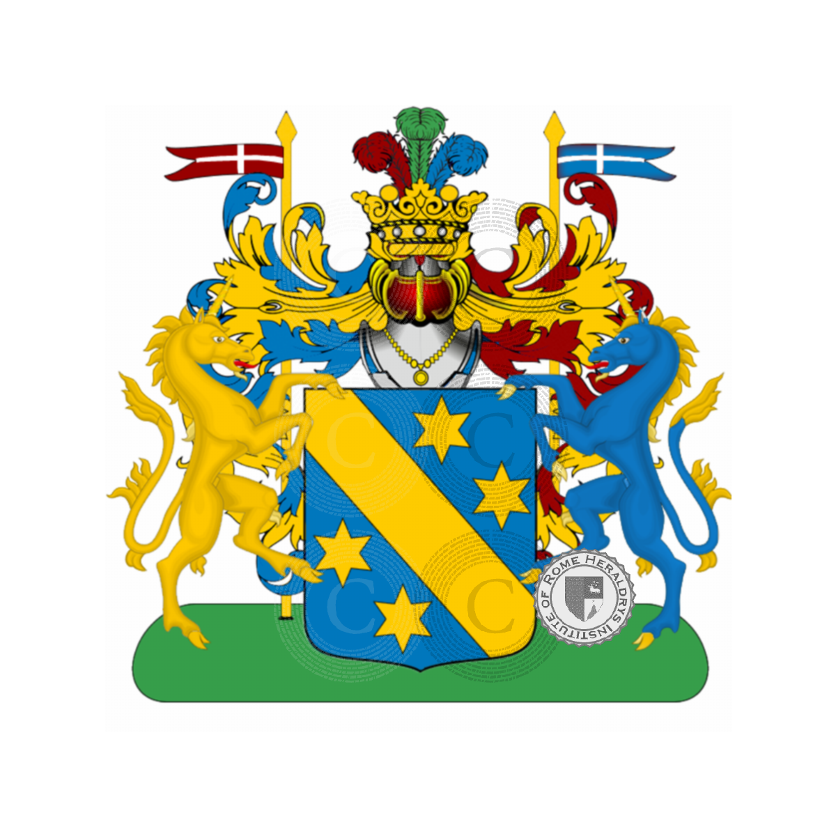 Coat of arms of familyantici