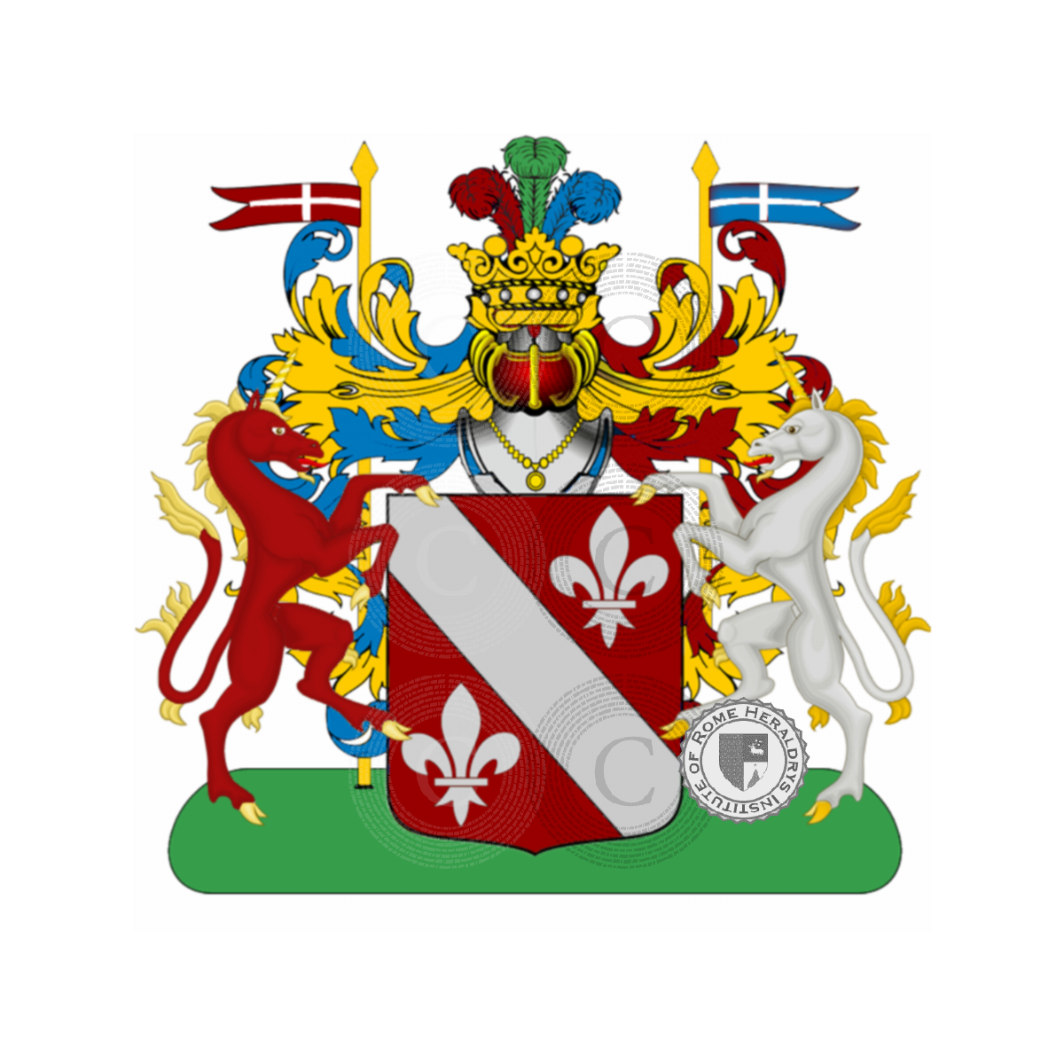 Wappen der Familiecorbara