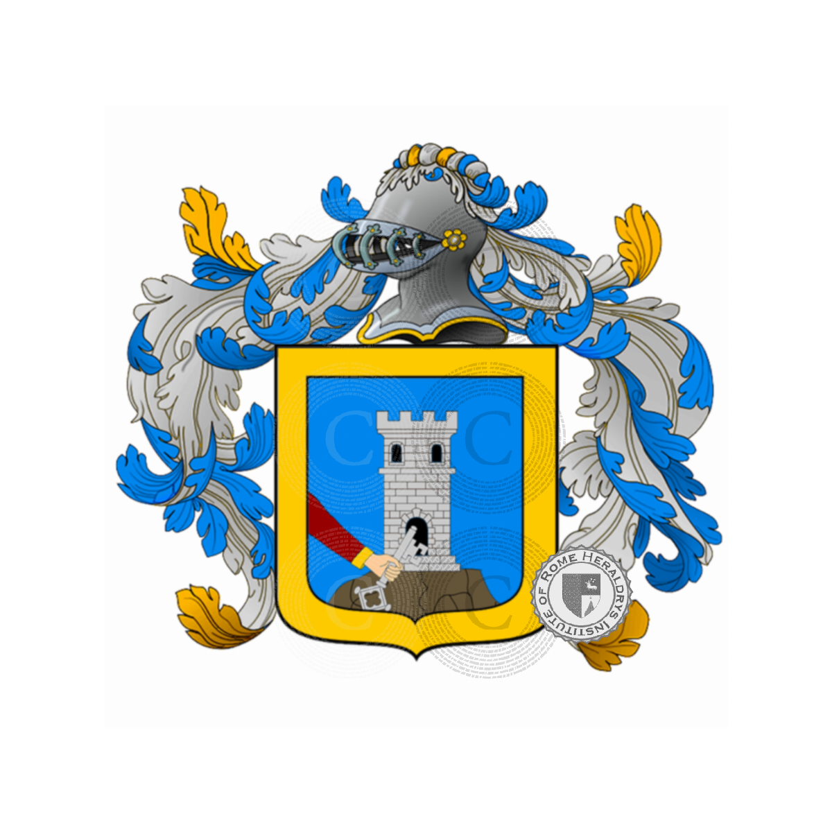 Coat of arms of familybresciani