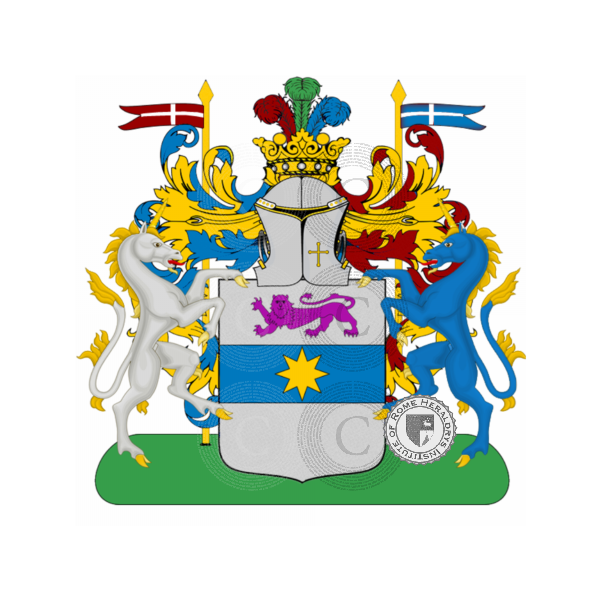 Coat of arms of familyTomaselli, Tomasella,Tomazeli