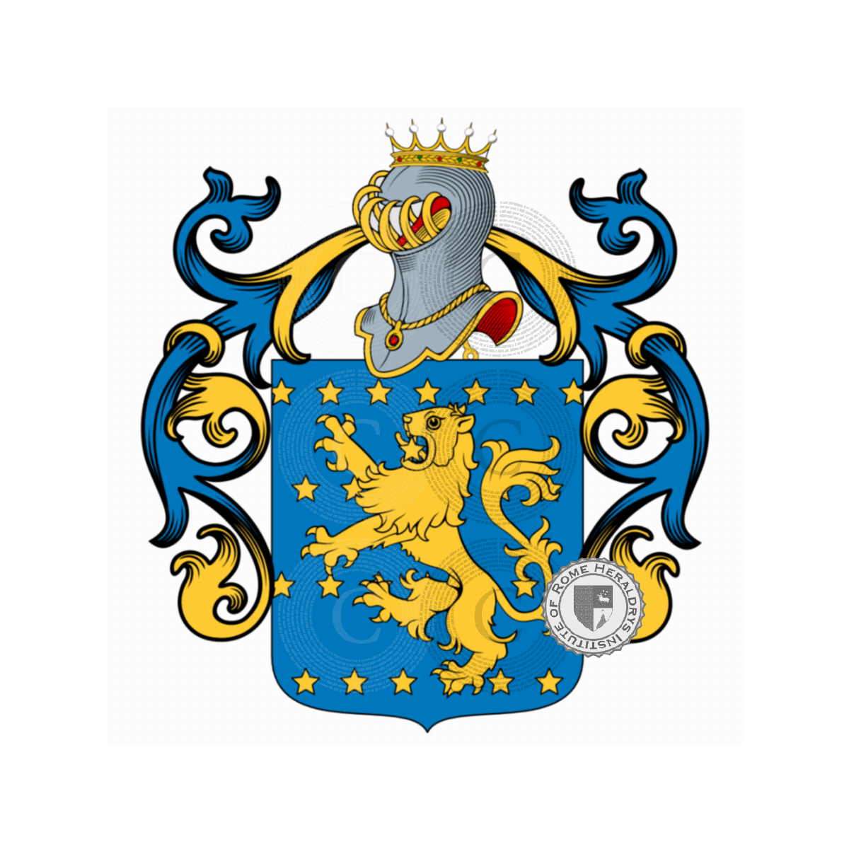 Coat of arms of familymenegazzi