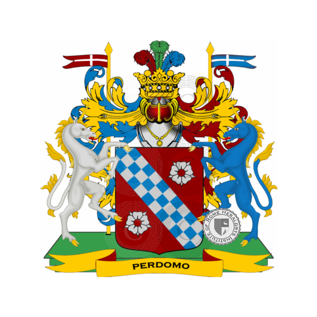 Coat of arms of familybertoli