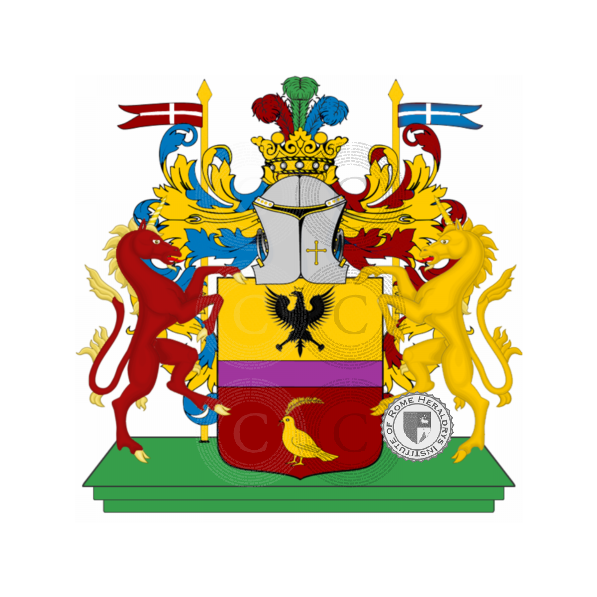 Wappen der Familienavanzino