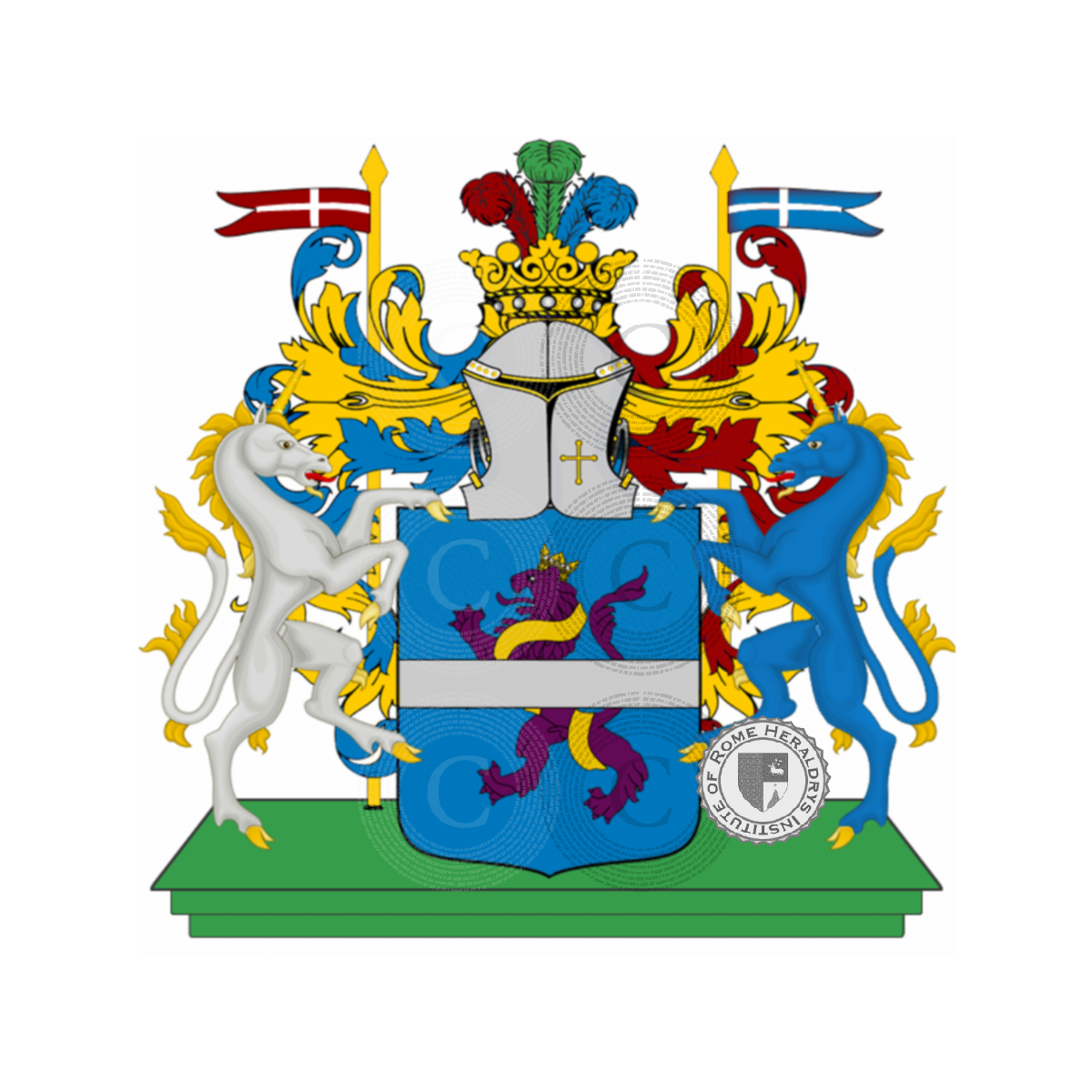 Coat of arms of familyfrabrasile