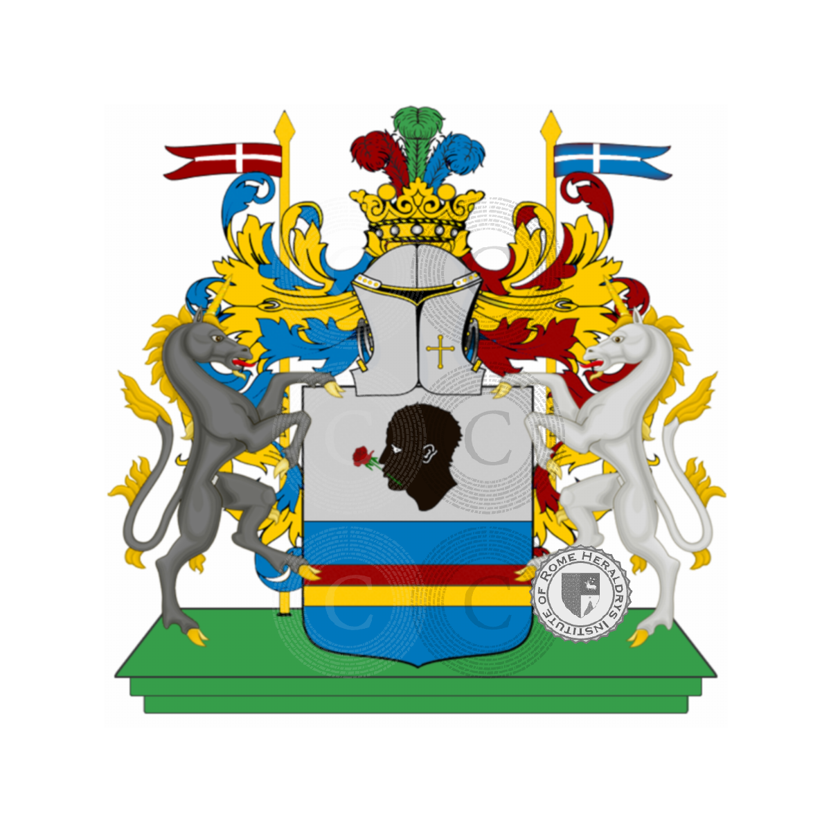 Coat of arms of familyFalzoni