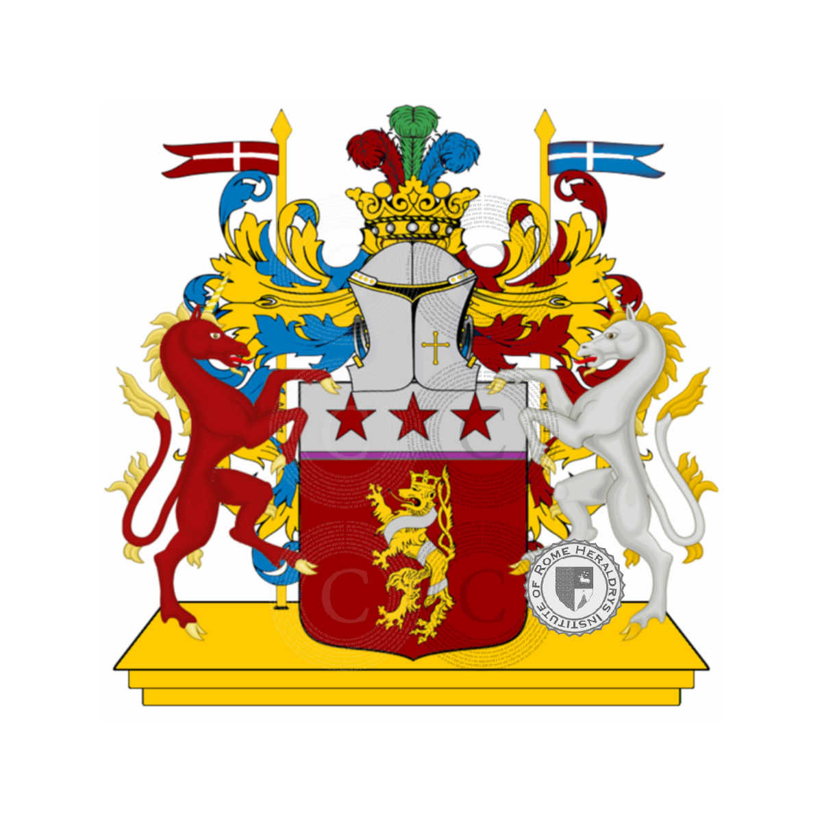 Wappen der Familiegiaquinta