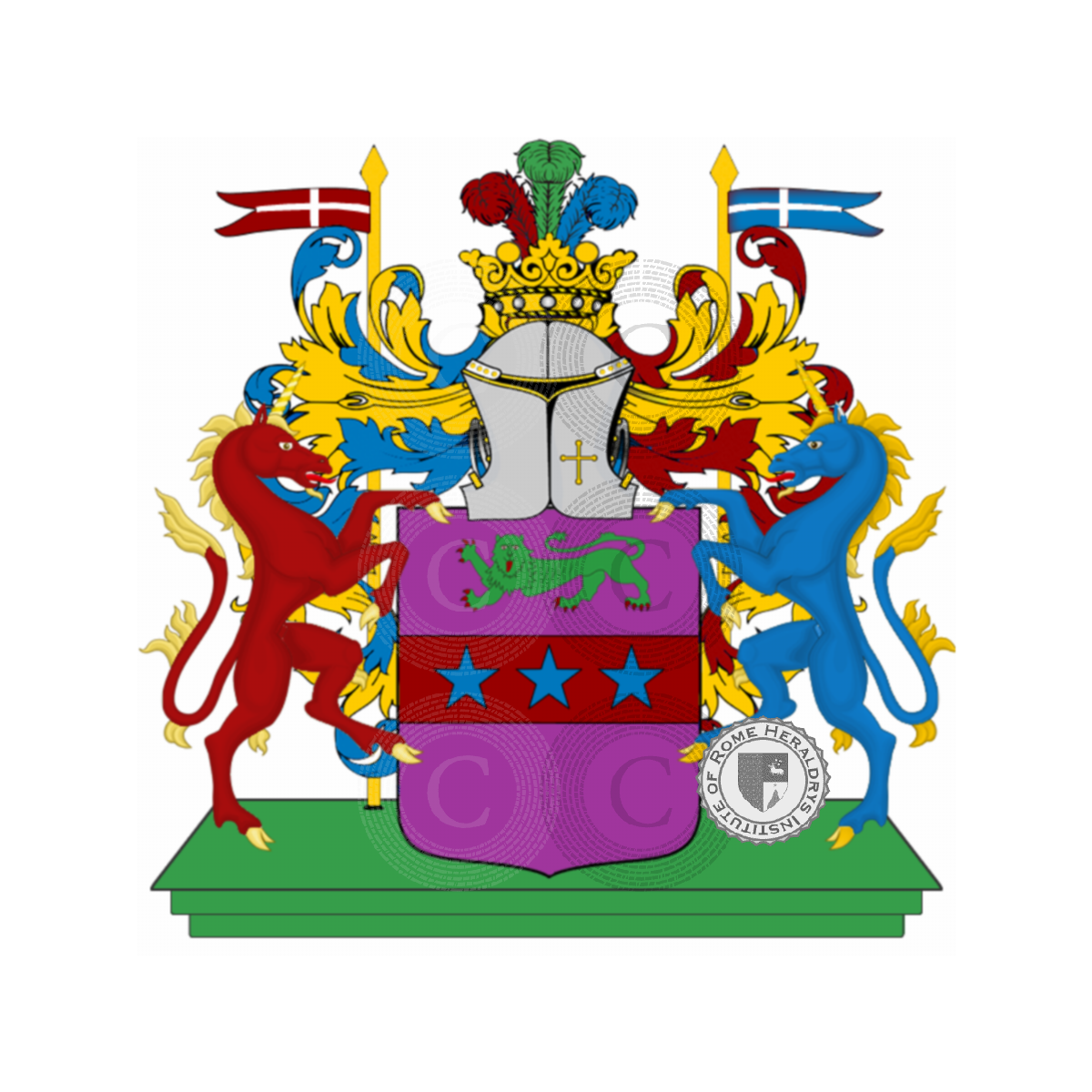 Coat of arms of familyPistis