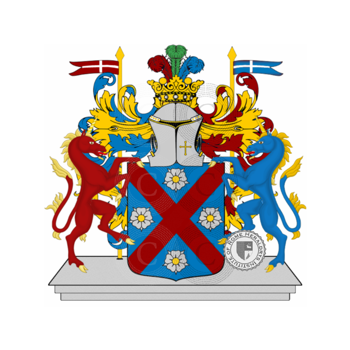 Wappen der Familieterranova