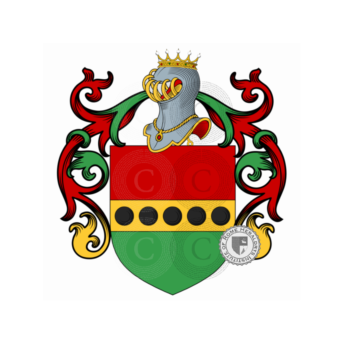 Coat of arms of familyLippi