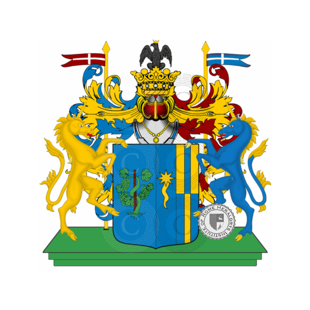 Coat of arms of familyRosati