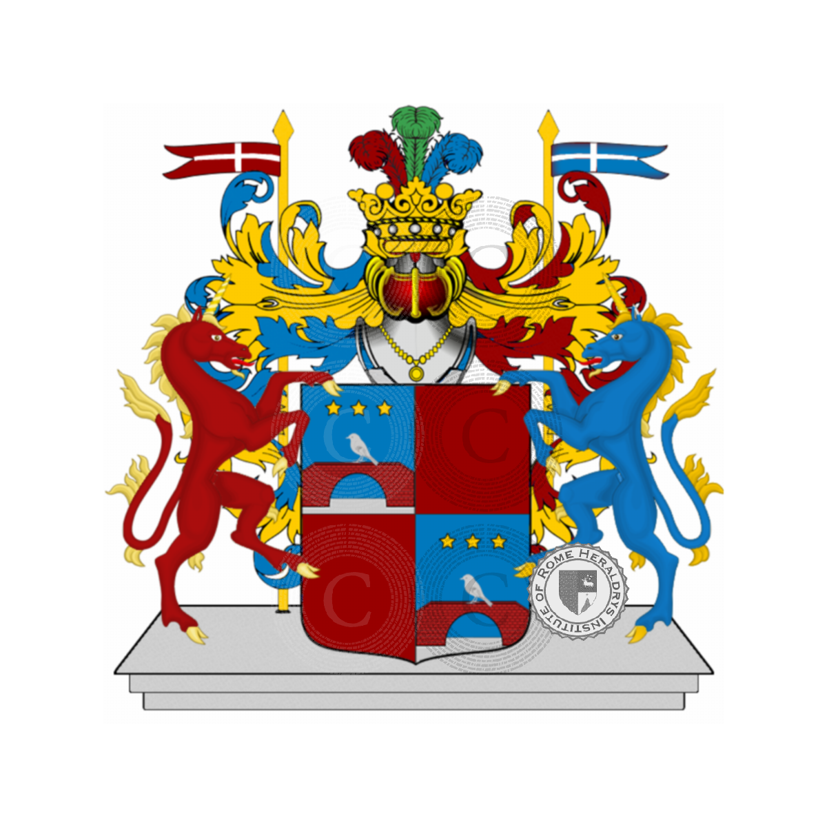 Coat of arms of familyBertoletti