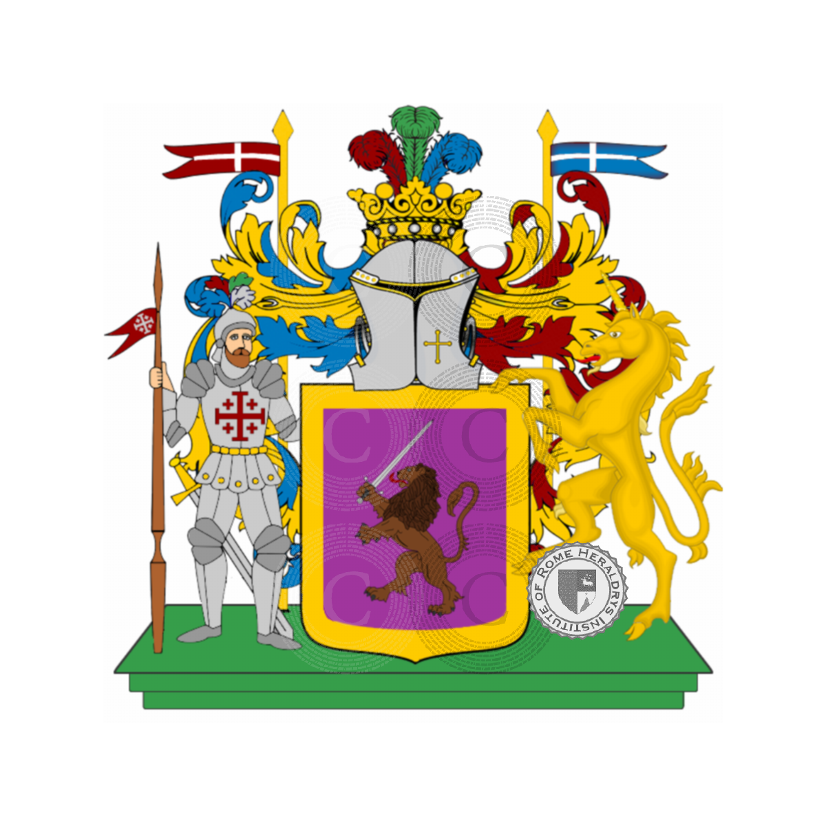 Wappen der Familiecarapella