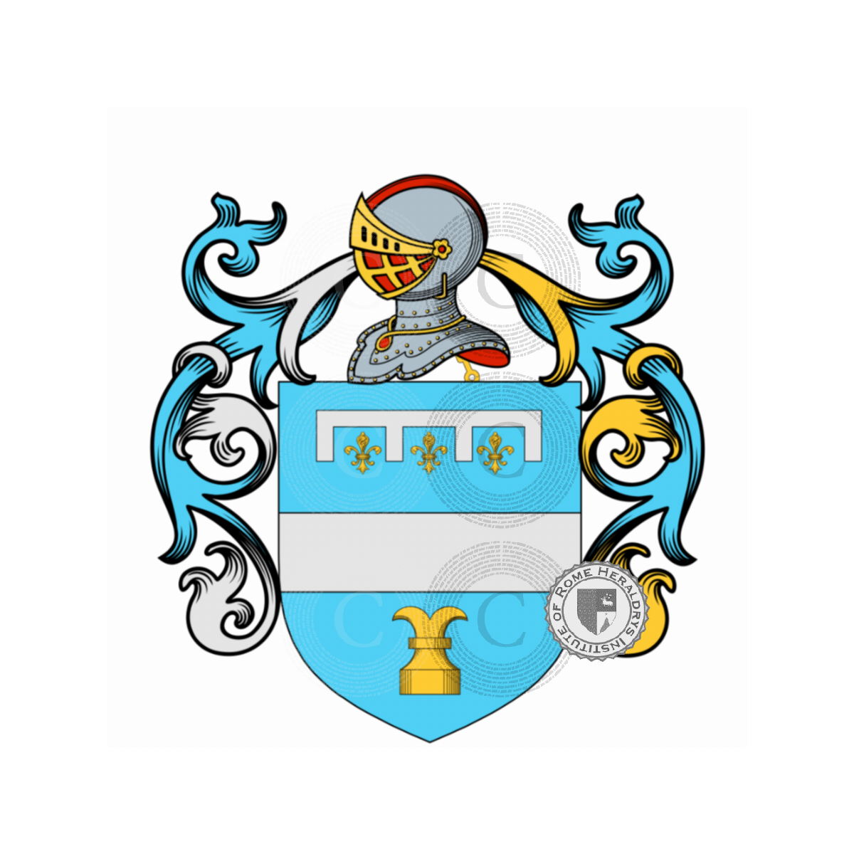 Coat of arms of familyMaestroni