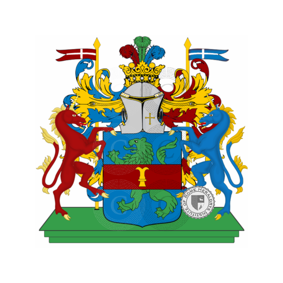 Coat of arms of familyventuroli
