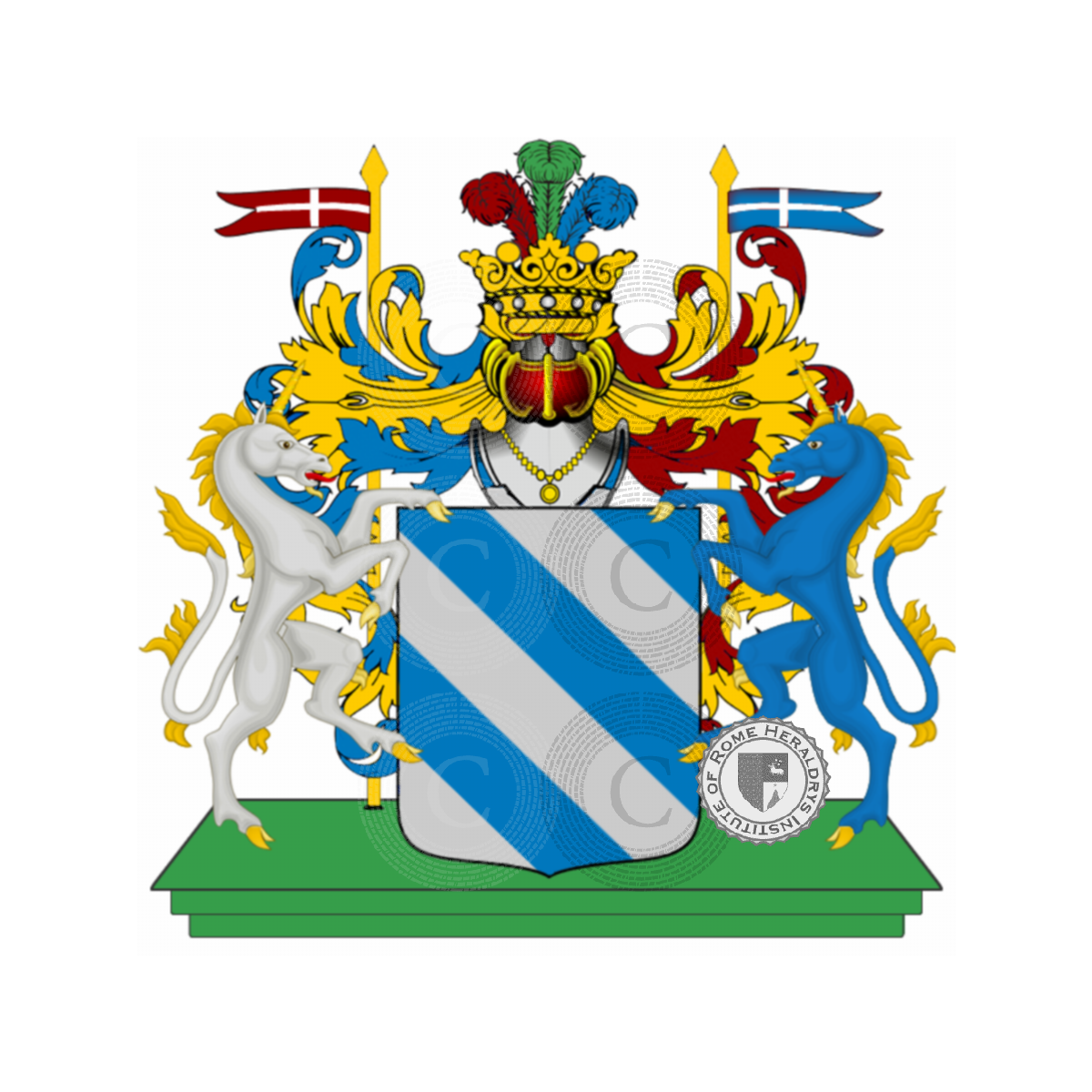 Coat of arms of familyTartagli
