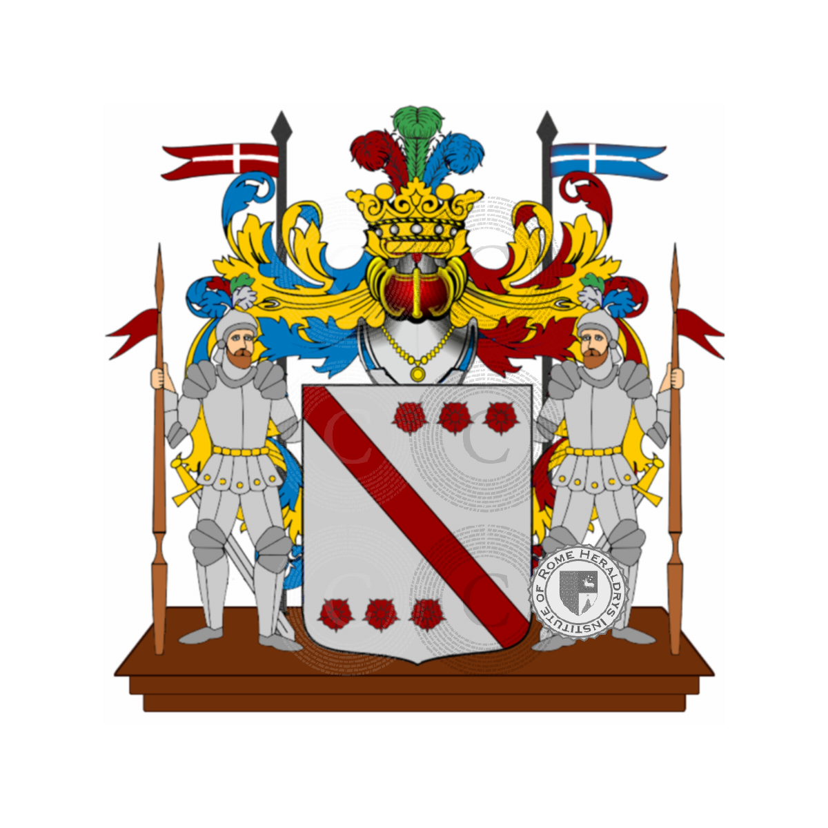 Wappen der Familiesoldani