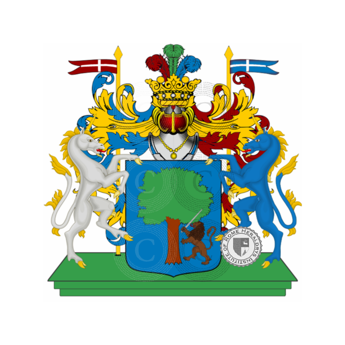 Coat of arms of familyzacheo